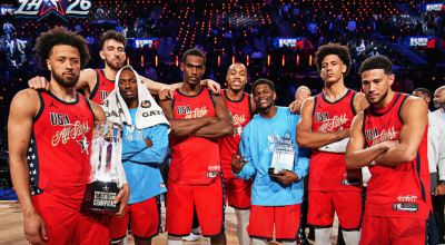 Οι USA Stars κατέκτησαν την κορυφή του All Star Game