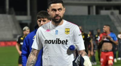 Άρης: Ο Αθανασιάδης βγάζει αναγκαστικά τα γάντια