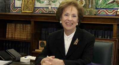 Πέθανε η πρώτη γυναίκα πρόεδρος της Βουλής, Άννα Ψαρούδα - Μπενάκη