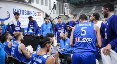 Εθνική Ανδρών: Οι εκλεκτοί Σπανούλη για τους αγώνες με Μαυροβούνιο