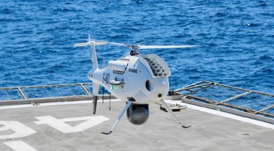 «Το Ελληνικό Πολεμικό Ναυτικό αγοράζει Schiebel CAMCOPTER S-100»