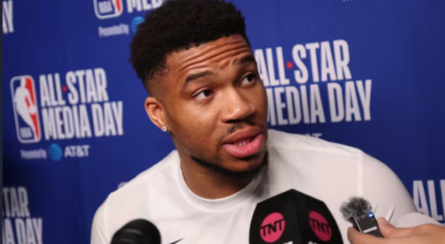 Γιάννης Αντετοκούνμπο: «Οι Μπακς είναι η ομάδα μου και την αγαπώ»