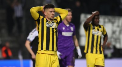 Super League 1: Η βαθμολογία μετά την ισοπαλία στο ντέρμπι ΠΑΟΚ-ΑΕΚ