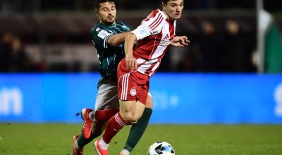 Φλυάρος Ολυμπιακός έμεινε στο μηδέν με τον Λεβαδειακό των 10 παικτών