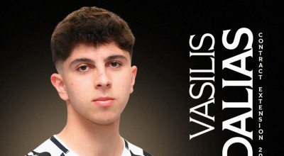 Ο ΠΑΟΚ ανακοίνωσε και επίσημα την απόκτηση των Μυγδαλιά και Σαββίδη