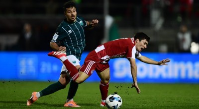 Λεβαδειακός - Ολυμπιακός: Ακυρώθηκε γκολ μέσω VAR για φάουλ του Παλάσιος, φωνάζουν οι γηπεδούχοι!