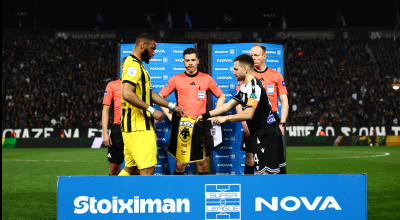 Λαμπαδαρίου: Τι είπε για το πέναλτι του ΠΑΟΚ και την κόκκινη του Όζμπολτ