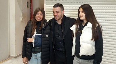 Αντελίνο Βιεϊρίνια: Έδωσε το παρών στη γιορτή της ΕΠΣΜ