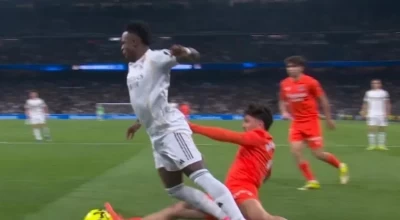 Έντονες αντιδράσεις για το πέναλτι που κέρδισε η Ρεάλ απέναντι στην Σοσιεδάδ