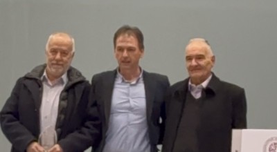 Ατρόμητος Τριαδίου-Ξουρίδας: «Να ευχαριστήσω για την τιμητική βράβευση»