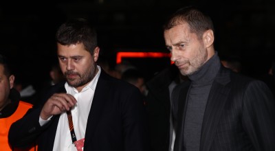 Τσέφεριν: «Χαίρομαι που μειώθηκε η γκρίνια για τη διαιτησία»