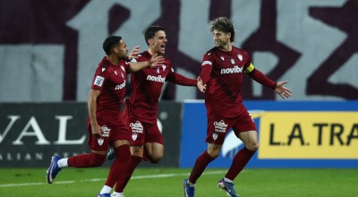 Ο Σαγκάλ ισοφάρισε για την ΑΕΛ απέναντι στον ΠΑΟΚ