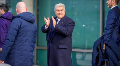 «Όποιος δεν… πηδάει είναι Madridista»: Το σύνθημα του Λαπόρτα