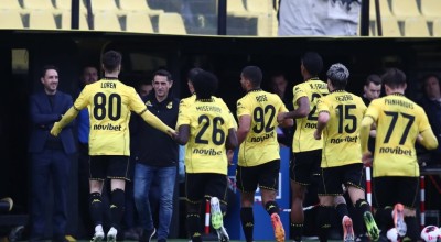 Άρης: Ο Χιμένεθ δεν πνίγηκε από τις αγκαλιές των παικτών του