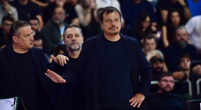 Αταμάν: «Είμαι περήφανος-Μας βοήθησε πολύ ο Χέιζ-Ντέιβις»