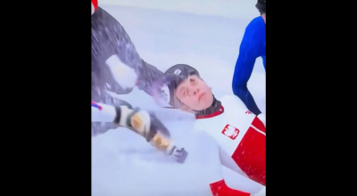 Χειμερινοί Ολυμπιακοί Αγώνες: Πολωνή πατινέρ κόντεψε να χάσει το μάτι της από λεπίδα