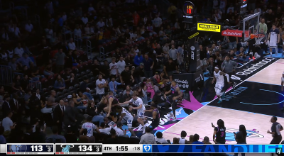 «Βρωμόξυλο» σε αγώνα ΝΒΑ: Πιάστηκαν στα χέρια Πίπερ και Γκάρντνερ