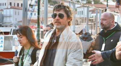 Ύδρα: Απολογήθηκε για το «ΜΤΓΣ» ο υπεύθυνος των κομπάρσων στην ταινία του Μπραντ Πιτ