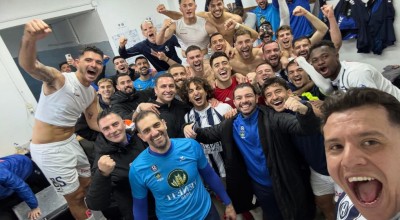 «ΗΡΑΑΑ ΗΡΑΑΑ»: Οι έξαλλοι πανηγυρισμοί των παικτών του Ηρακλή στον Βόλο