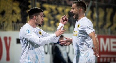 ΑΕΚ-Λεβαδειακός: Οι ενδεκάδες των δύο ομάδων