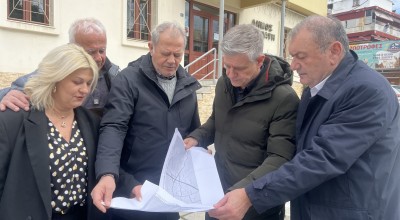 Η αναβάθμιση του καίριου οδικού άξονα Θεσσαλονίκης – Πυλαίας – Πανοράματος– Ασβεστοχωρίου – Χορτιάτη