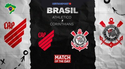 «Ματς της ημέρας» : Η στήλη σήμερα, πάει στην εξωτική, πανέμορφη Βραζιλία : - Ατλέτικο Παραναένσε – Κορίνθιανς –