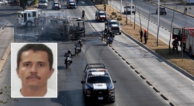 Μεξικό: Βίαια επεισόδια μετά τον θάνατο του βαρόνου «El Mencho»-Επιθέσεις, μπλόκα και εκκένωση αεροδρομίου