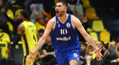 Ηρακλής-Ατομική διάκριση για τον Μωραΐτη: «Το τείχος της ENBL»