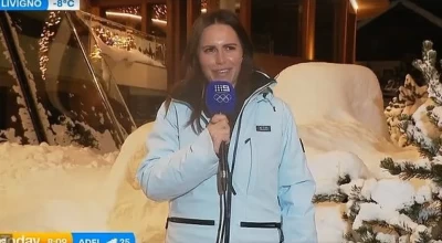 Χειμερινοί Ολυμπιακοί Αγώνες: Δημοσιογράφος παραδέχθηκε ότι είχε πιει πριν βγει στον αέρα