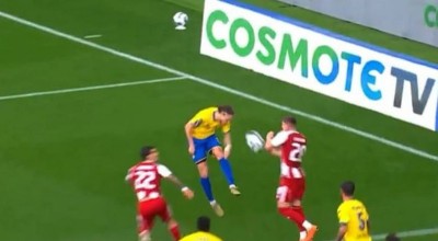 Ολυμπιακός-Παναιτωλικός: «Φωνάζουν» για πέναλτι οι φιλοξενούμενοι