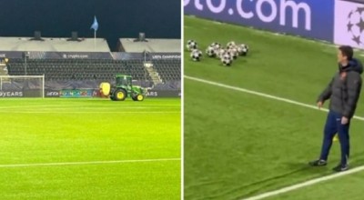 Ίντερ: Επίσημα παράπονα στην UEFA για το γήπεδο της Μπόντο Γκλιμτ