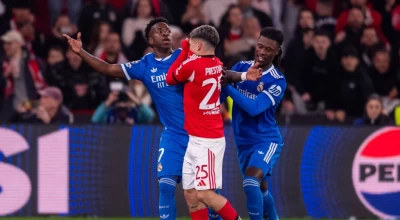 Σε δημοπρασία η φανέλα του﻿ Πρεστιάνι όταν επιτέθηκε ρατσιστικά στον Βινίσιους