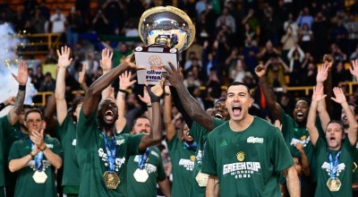 Σλούκας: «Παίξαμε κυρίαρχο παιχνίδι-Μας έδωσε άλλο αέρα ο Χέις-Ντέιβις»