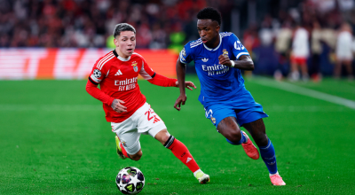 Γκουαρδιόλα για Βινίσιους-Πρεστιάνι: «Το χρώμα του δέρματός σου δεν σε κάνει καλύτερο ή χειρότερο»