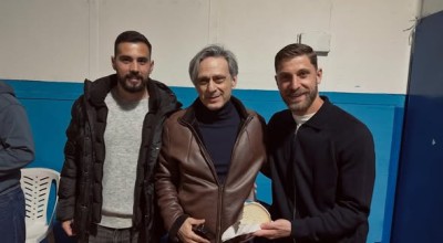 Ηρακλής: Μάναλης και Γιαννούτσος στην κοπή πίτας της «Αυτόνομης Θύρας 10»