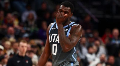 NBA: Σοκαριστικός τραυματισμός στον αγώνα Τζαζ-Ρόκετς (vid)