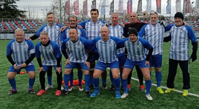 Φωτορεπορ﻿﻿﻿τάζ: Νίκη των Βετεράνων Θεσσαλονίκης επί της Κέρκυρας