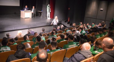 Ακαδημία του Παύλου Μελά: «Οχι στο μπούλινγκ, όχι στην αθλητική βία»