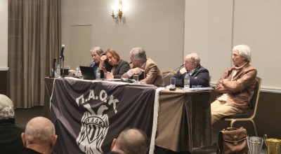 Ησαϊάδης: «Είμαστε καλά με την ΠΑΕ, εκεί βρίσκεται η οικονομική σχέση μας»-«Οι επαφές με Μυστακίδη»