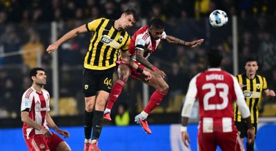 Superleague: Ξεκάθαρα φαβορί ΑΕΚ και Ολυμπιακός σε εκτός έδρας αποστολές