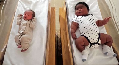 Γεννήθηκε μωρό γίγαντας 13 κιλών-Έκπληκτοι στο μαιευτήριο!