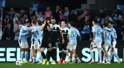 Θέλτα-ΠΑΟΚ: Ο ελλιπής Δικέφαλος ηττήθηκε με 1-0 και ολοκλήρωσε το φετινό ευρωπαϊκό του ταξίδι