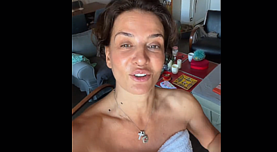 Σέξι στο Παρίσι η Δήμητρα Ματσούκα: Με μία...πετσέτα στο TikTok