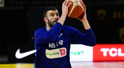Εθνική μπάσκετ: Η 12άδα της «γαλανόλευκης» για τον αγώνα με το Μαυροβούνιο