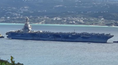 Γιατί προσάραξε στη Σούδα το αμερικανικό αεροπλανοφόρο «Gerald R. Ford»