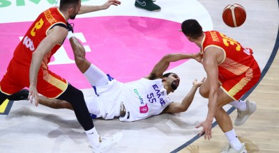 Ελλάδα-Μαυροβούνιο: Ήττα για την γαλανόλευκη σε παιχνίδι γκραν γκινιόλ!