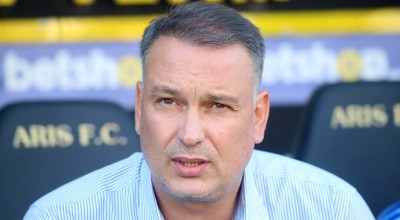 Γρηγορίου: «Πολύ σημαντική ευθύνη απέναντι σε ένα ιστορικό κλαμπ»