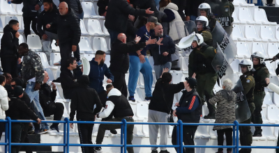 Κατέληξε στη φυλακή ο πρόεδρος του Ιωνικού για επεισόδια στο Κηφισιά-ΟΦΗ!