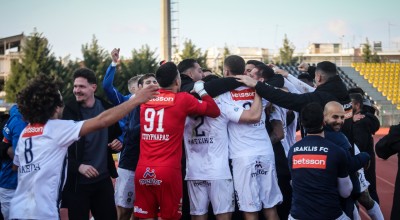 Ενιαίος Ηρακλής: Τα συγχαρητήρια της ΚΑΕ στην ΠΑΕ για τη μεγάλη επιστροφή