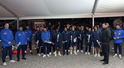 Μπράβο μάγκες: Στάση της αποστολή του Ηρακλή στα Τέμπη για να τιμήσει τη μνήμη των 57 θυμάτων (vid)